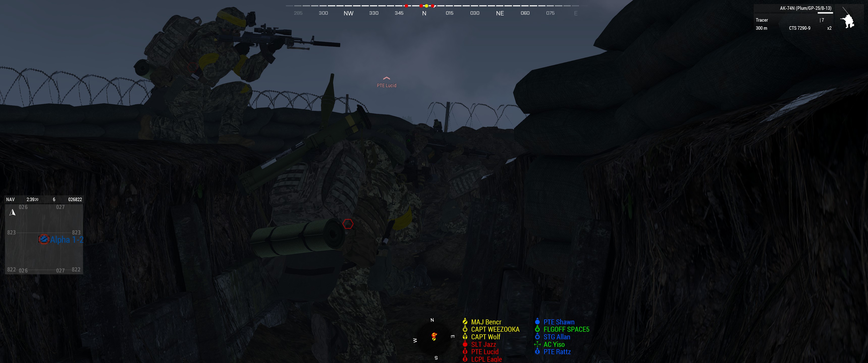 M1 - Operation Brimstone